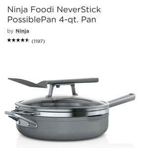 Ninja Foodi NeverStick 4 qt. PossiblePan